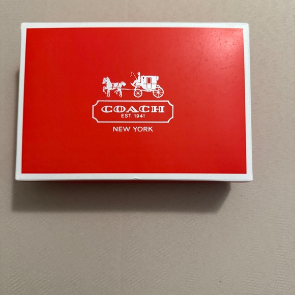 Coach Madison Chenille Ocelot Animal Print Wristlet - Picture 7 of 7